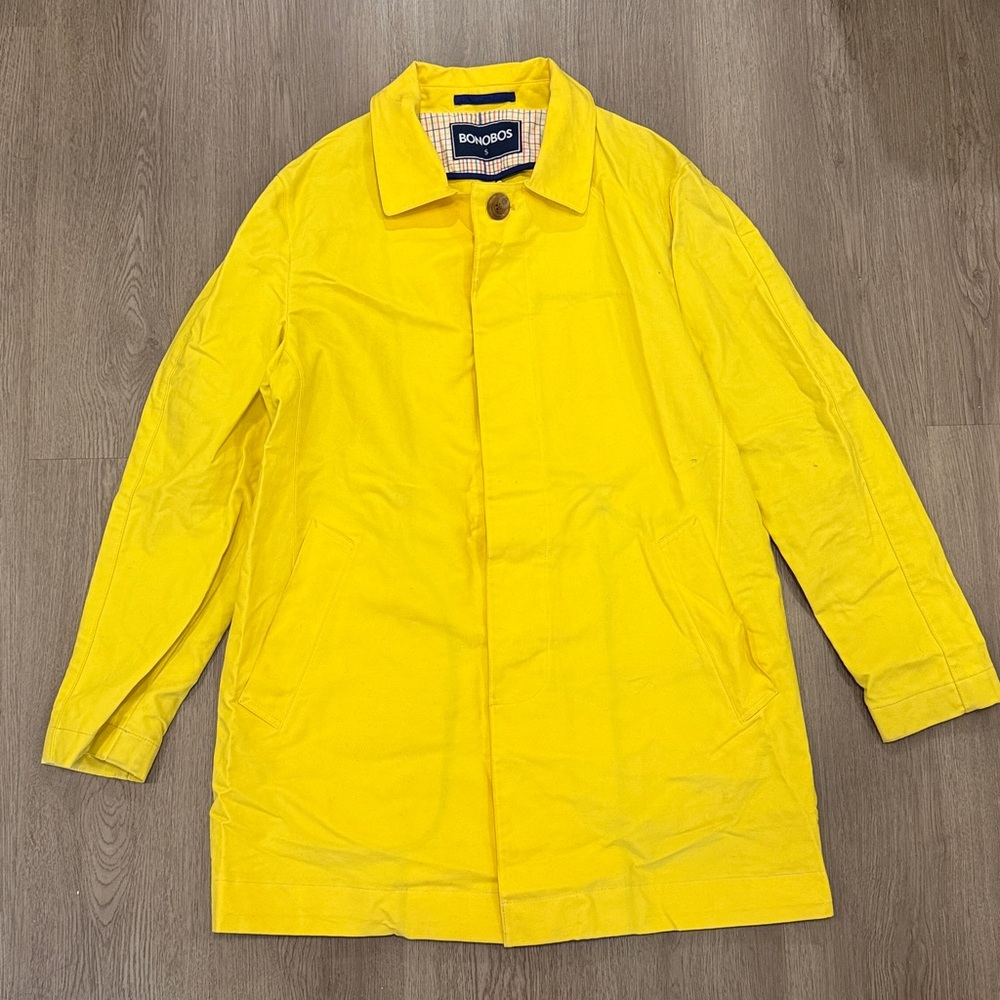 Men’s Bonobos Raincoat